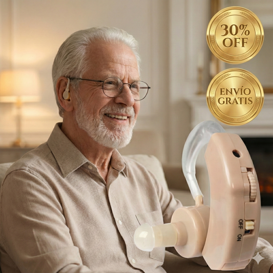 Audífono Amplificador de Sonido - Poder y Claridad