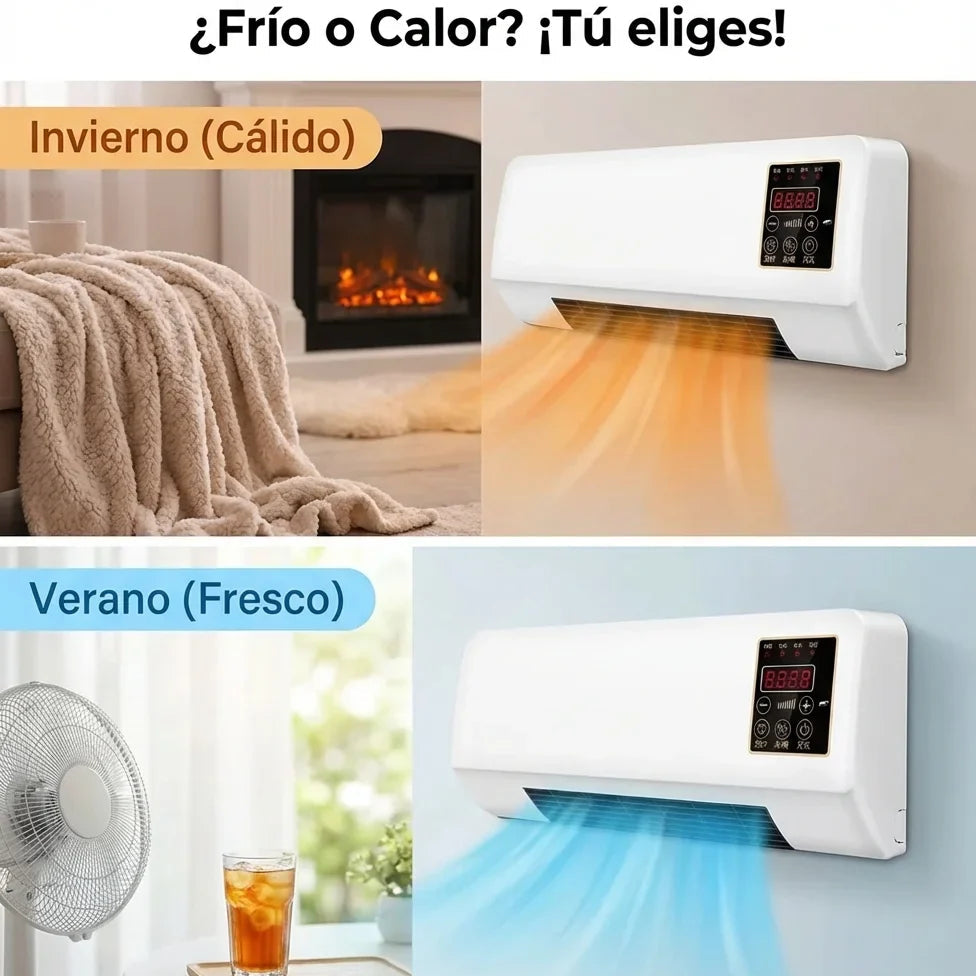 Aire Acondicionado 2 En 1 - Enfría y Calienta tus Espacios