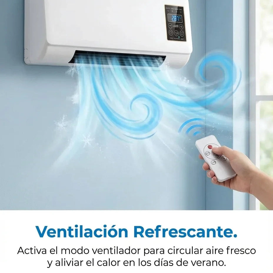 Aire Acondicionado 2 En 1 - Enfría y Calienta tus Espacios
