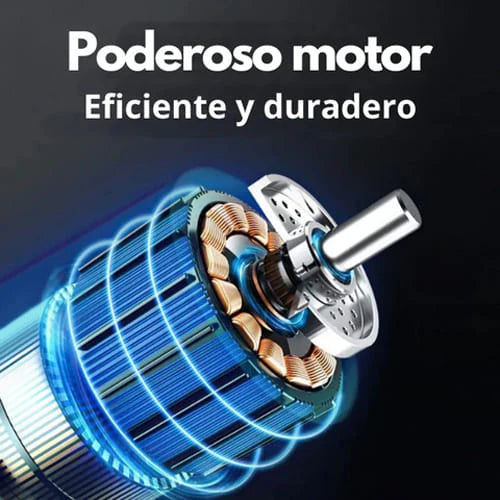 Hidrolavadora Inalámbrica de Alta Presión + 2 Baterías de 98V