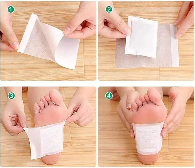 Parches Kinoki Detox® - ¡Repara, Relaja y Renueva!