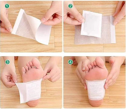 Parches Kinoki Detox® - ¡Repara, Relaja y Renueva!