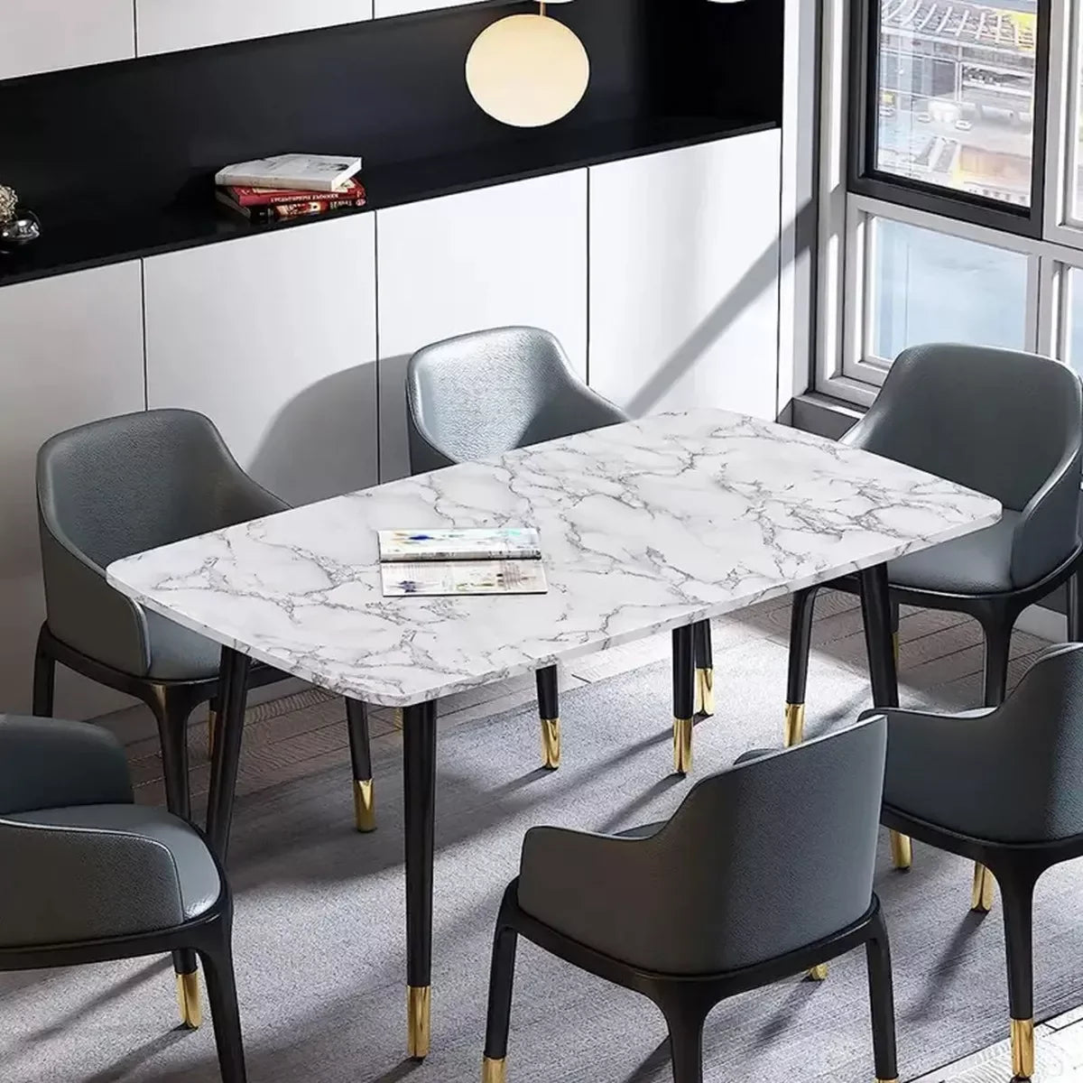 Mármol Pro® – Papel Vinílico Adhesivo Impermeable - Rollo 10 mts.