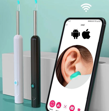 Otoscopio Ear Pro® - Control total para una limpieza de oídos más segura