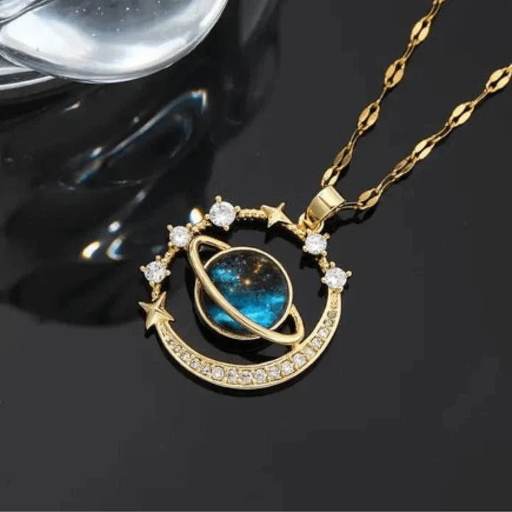 Collar Saturno 🪐