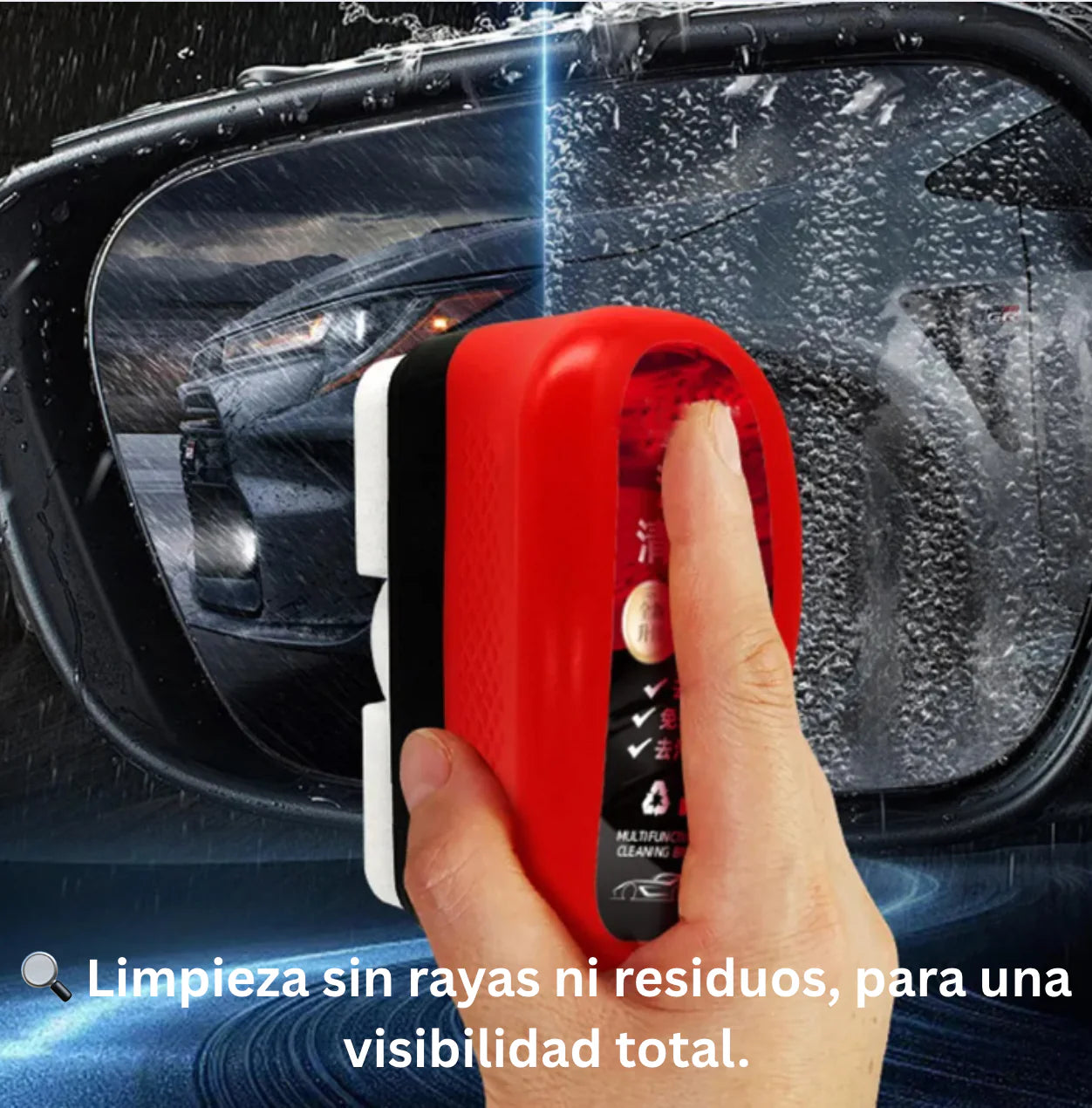 VISION PRO® - Limpia e Impermeabiliza Parabrisas y Espejos