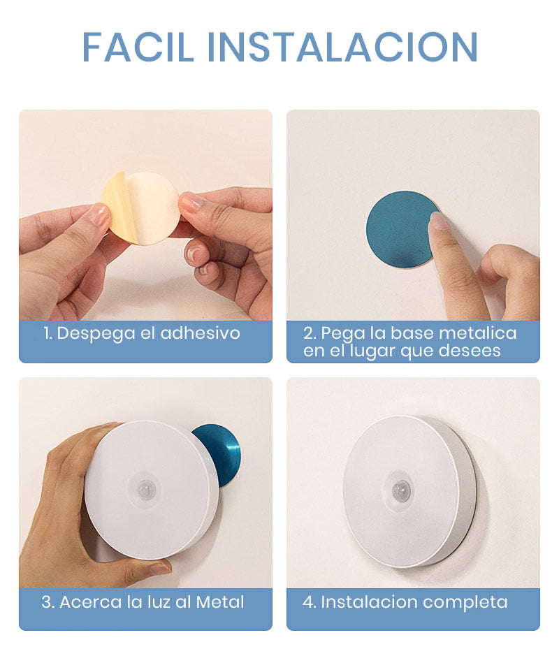 PACK OFERTA - Luces Led con Sensor de Movimiento [Recargables]