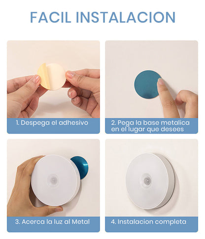 PACK OFERTA - Luces Led con Sensor de Movimiento [Recargables]