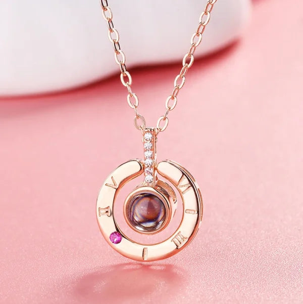 Collar Amor Infinito - Rosa