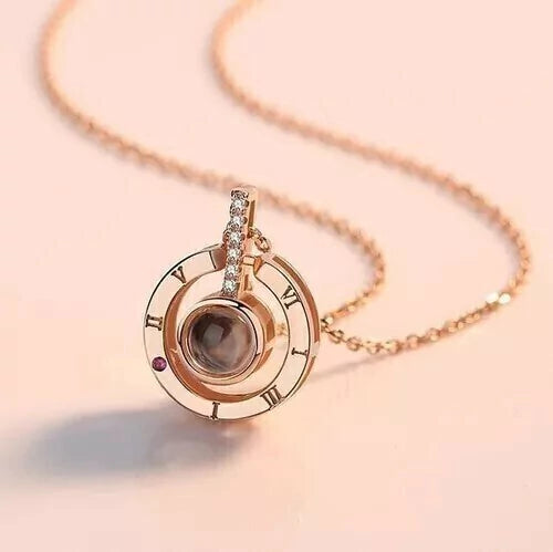 Collar Amor Infinito - Rosa