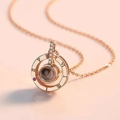 Collar Amor Infinito - Rosa