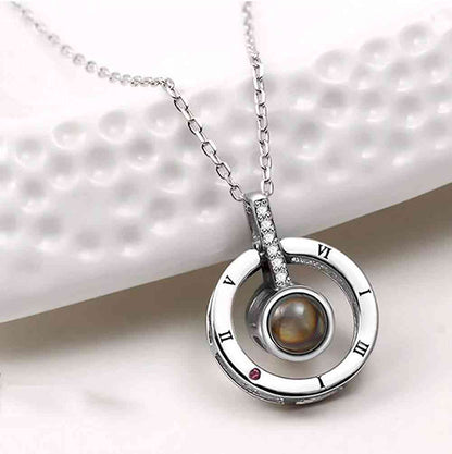 Collar Amor Infinito - Plateado