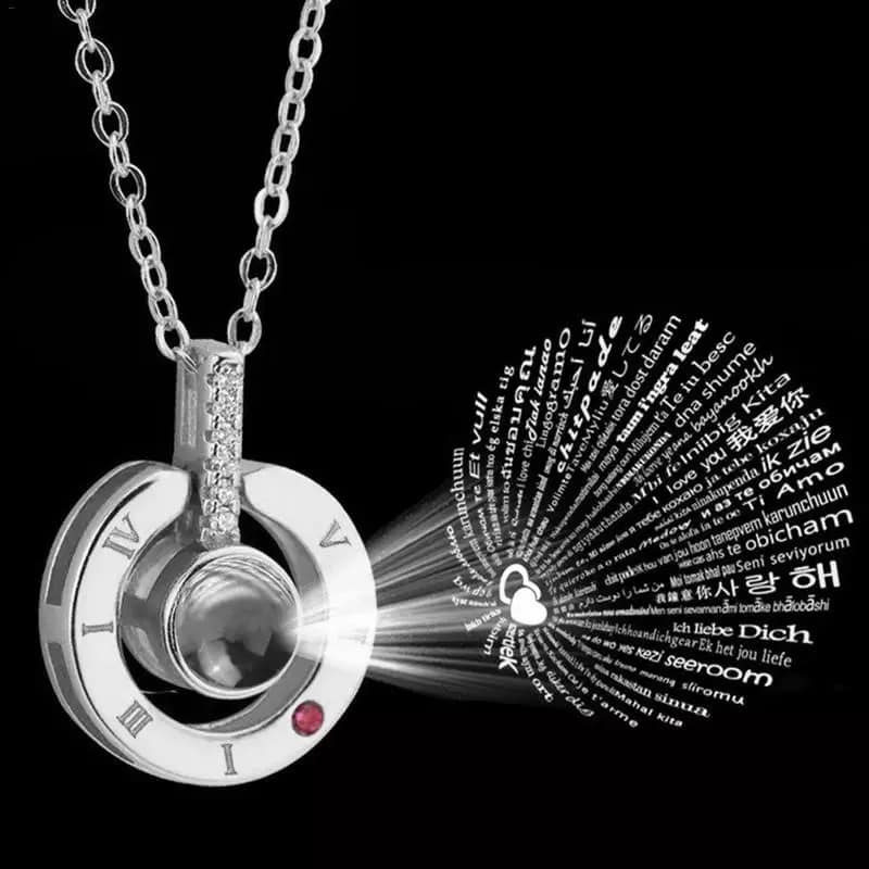 Collar Amor Infinito - Plateado