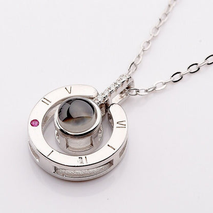 Collar Amor Infinito - Plateado