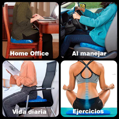 Cojín de Silicona Ergonómico