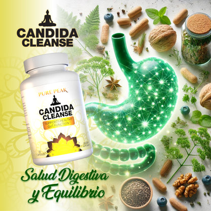 Candida Cleanse® - Bienestar Digestivo