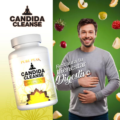 Candida Cleanse® - Bienestar Digestivo