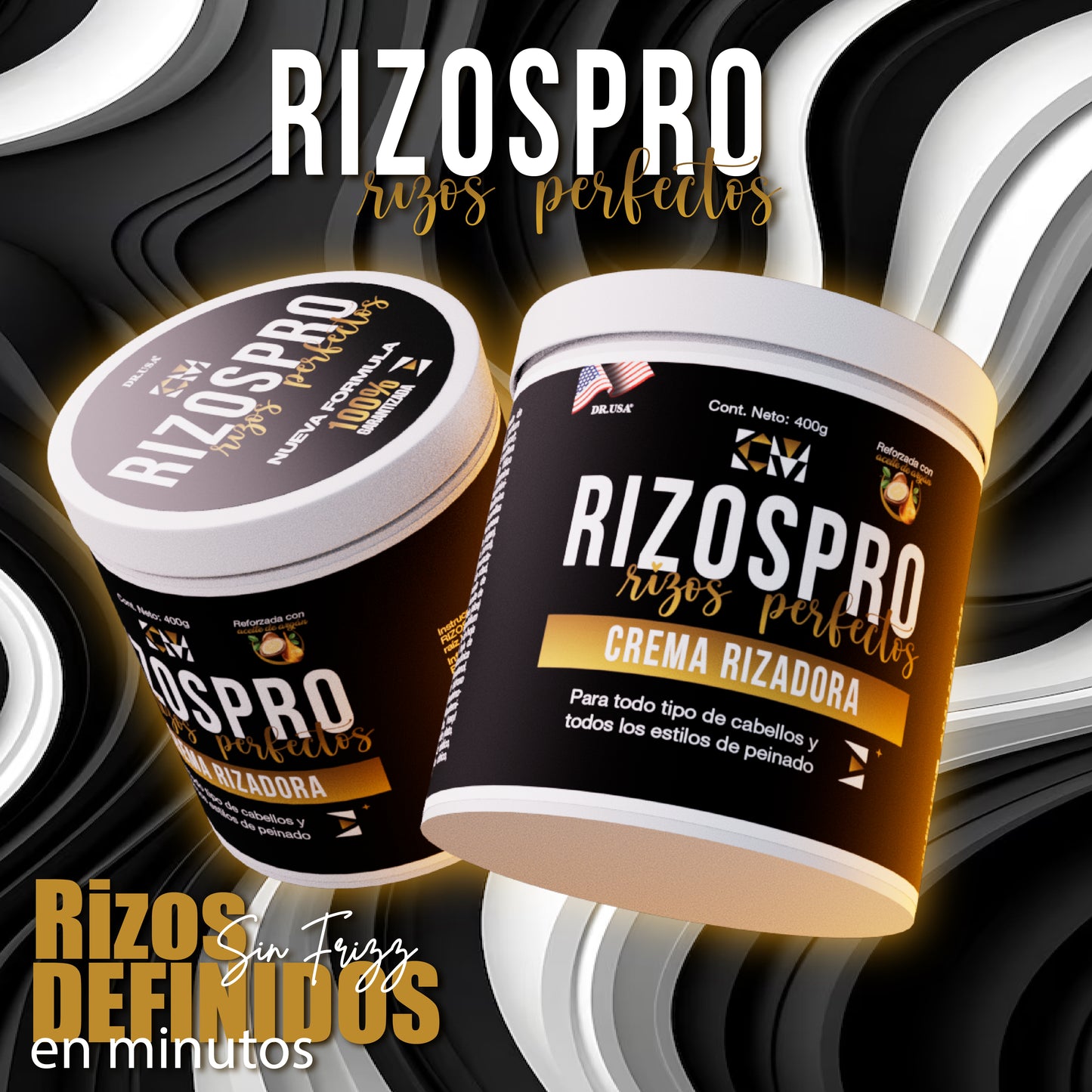 RIZOS PRO® Crema Rizadora