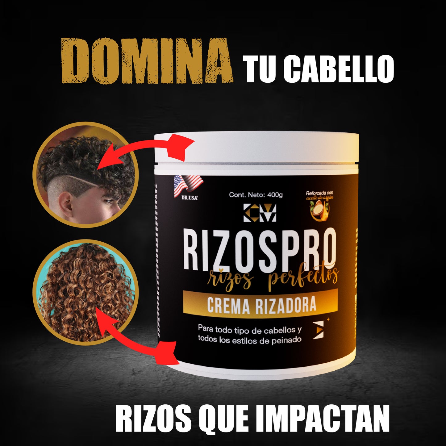 RIZOS PRO® Crema Rizadora