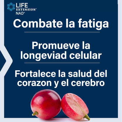 NAD+ Resveratrol - Regenerador Celular y Antioxidante - 30 CAPS