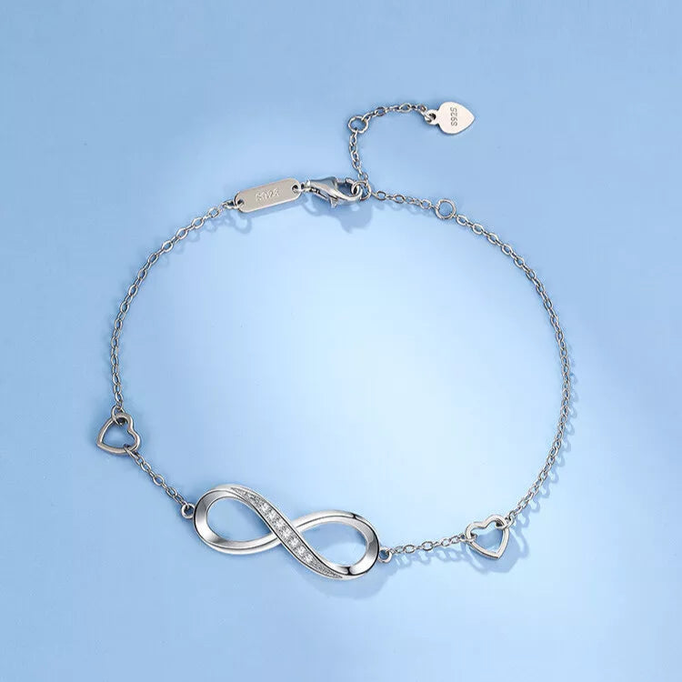 Pulsera Amor Infinito - Plata 925
