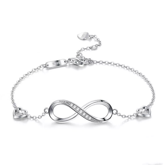 Pulsera Amor Infinito - Plata 925