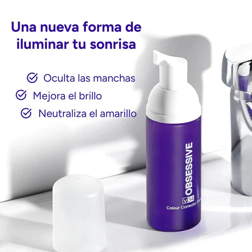 Pasta Dental Blanqueadora V34 - Neutralizador de Manchas - 50ML