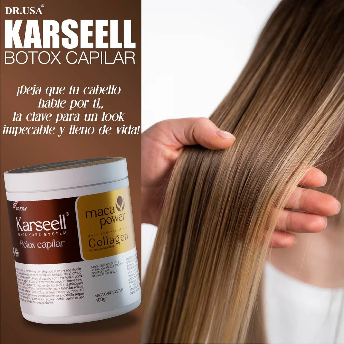 Karseell® Botox Capilar - 400gr